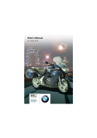 BMW K1200 GT - Owners manual EN 2002 